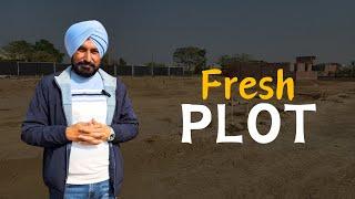 Fresh Plots in New Project Near Chandigarh University @ 24900 per Yards Only Book with 30 % payment