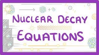 GCSE Physics - Nuclear Decay Equations