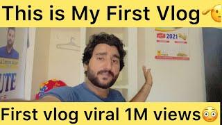 My First Vlog 2024 🫡 1M views