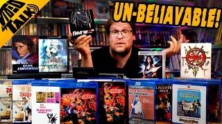 Unboxing 682$ Worth of Movies! Blu-ray! 4K!