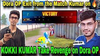 KOKKI KUMAR Take Revenge on Dora OP || PUBG MADAN || madan op || KOKKI KUMAR YT || MADAN