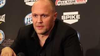 Bjorn Rebney on Tito Ortiz vs Alexander Shlemenko