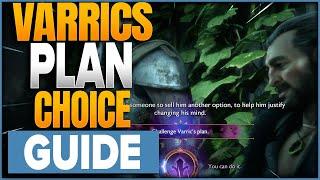 This Is A Mistake Or You Can Do It | Varrics Plan Choice | Dragon Age Veilguard