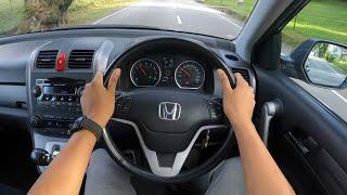 2009 Honda CRV 2.0 POV Test Drive / Walkaround Review