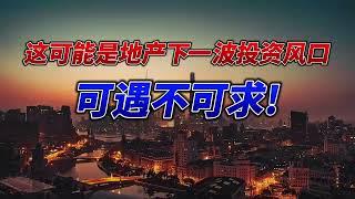 这可能这可能是地产下一波投资风口可遇不可求!