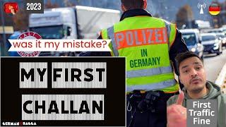 First Traffic Offence in Germany | How to Park | Complex parking sign boards