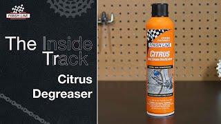 Citrus Bike Degreaser | Finish Line : The Inside Track