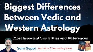 Biggest Differences Between Western and Vedic Astrology