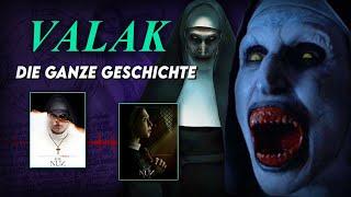 Valak The Nun GANZE Geschichte & Hintergründe vom Conjuring Dämon erklärt | HORRORZEIT