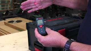 Bosch GLM40 Laser Ranger Finder from Toolstop