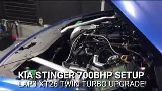 World’s fastest Kia Stinger 700 hp vs BMW M5