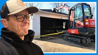 Super Dangerous Garage | It Needs Demolished