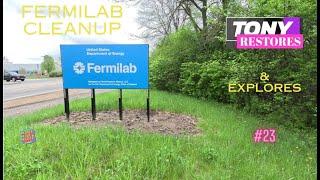 Fermilab Cleanup & Detrash TRSE #23 #cleanup #nature #environment #earth