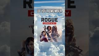 Do you remember Rogue Company?