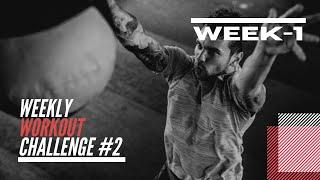 UC Weekly-Workout Challenge #2 | WEEK 1