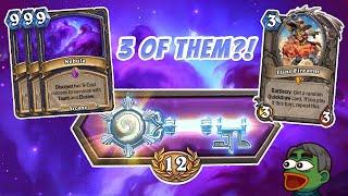 TRIPLE Nebula and Flint Shaman Run! - Hearthstone Arena