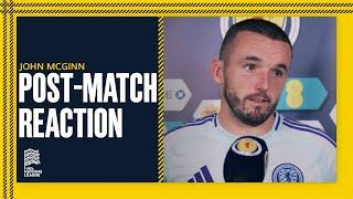 John McGinn Post-Match Reaction | Portugal 2-1 Scotland | UEFA Nations League