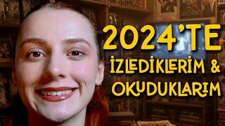 2024'te İzlediklerim ve Okuduklarım | Succesion, Byung Chul Han, Alain de Botton ve daha fazlası...