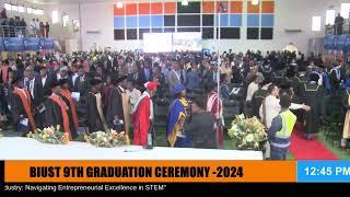 BIUST 9'TH GRADUATION CEREMONY 2024