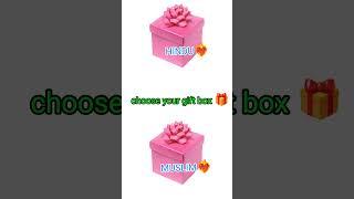giftboxchallenge #shorts #shortvideo #shortsfeed #giftbox  #challenge