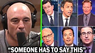 Joe Rogan Humiliates Talk Show Hosts & Says Talk Shows Are Terrible