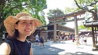 JAPAN LIVE Go to Meiji Jingu Shrine from a different gate️ @miki_japan