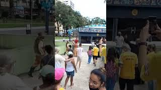 São Vicente SP  free walking tour aniversário da cidade #shorts