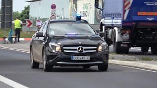 Ziviles Einsatzfahrzeug auf Mercedes Benz GLA 200 am Nürburgring