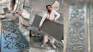 concrete tiles design || cement tile manufacturing