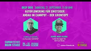  DEEP DIVE – Autoflowering für Einsteiger: Anbau im CANNPOT 🪴 #CannabisGrowers #GrowYourOwn