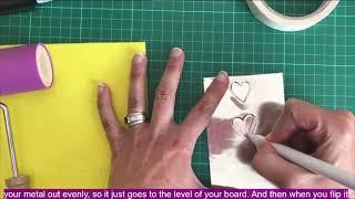 Basic Metal Embossing Techniques: Step-by-Step video tutorial