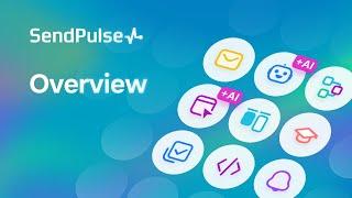 SendPulse Overview 2024 : Websites, Pop-ups, Live chat, Chatbots, Email, Automation, CRM, LMS