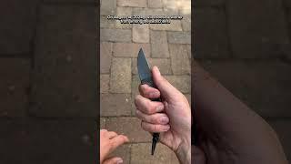 GIVEAWAY! Win this knife! #shorts #shortvideo #viralshort #giveaway #bushcraft #asmr #handmade #new