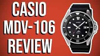 Casio MDV-106 review | Still the best budget diver?