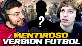 MENTIROSO VERSION FUTBOL ft. @DavooXeneizeTwitch : ¿QUIEN MIENTE Y QUIEN SABE MAS DE ESTE DEPORTE?