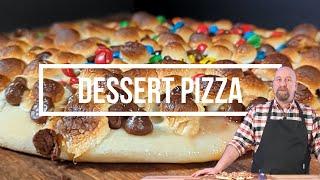 Chocolate Lover? You HAVE to try this EASY Dessert Pizza!