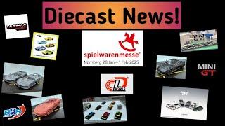 Diecast News!  Nuremberg Toy Fair - January 2025 Part 3