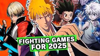 EVERY Major Fighting Game in 2025!