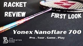 EXCLUSIVE Yonex Nanoflare 700 (2nd Generation) review - we got a first look, this is what we think