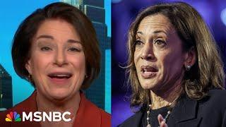 'If you care about freedom, you vote for Kamala Harris': Sen. Klobuchar