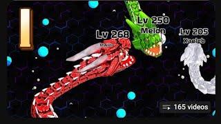 Snake Clash.io! Snake Vs Snake Top Legendary Snake Comparison Snake Battle...