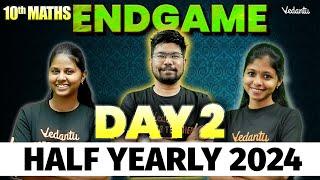 10th Maths | Day 2 Half Yearly Revision | TN State Board | Half Yearly 2024