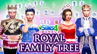 MASSIVE ROYAL FAMILY TREE | The Sims 4: The Royal Family | S2 Part 22