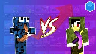 The Subscriber Battle Begins (Eggwars solo) Cubecraft Gameplay