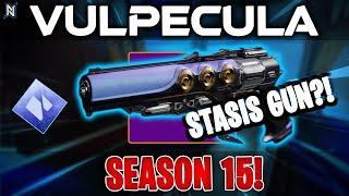 STASIS HAND CANNON | Vulpecula Hand Cannon Review | Destiny 2 Season of the Lost