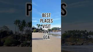 Best places visit in Goa #goa #travel 