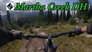 Best Mountain Biking in Revelstoke, BC - Martha Creek DH
