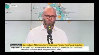 franceinfo: | Thomas Bénech , 17h40