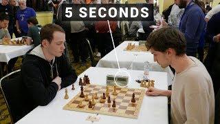 Time Trouble! | Blitz Chess with GM Donchenko