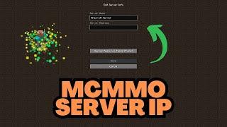 Minecraft McMMO Server IP Address